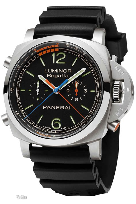 Panerai Luminor 1950 Regatta 3 Days Chrono Flyback Titanio .